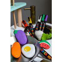 Set de 8 marqueurs pointe moyenne POSCA couleurs froides thumbnail image 2