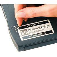 Étiquette indécollable - Impression laser - Image 2