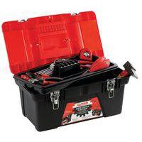 Boîte à outils plastique garnie 25 pièces - Mob
