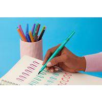 Pochette 8 feutres Flair double pointe couleurs assorties thumbnail image 5