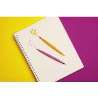 Pochette 8 feutres Flair double pointe couleurs assorties thumbnail image 6