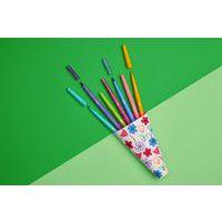 Pochette 8 feutres Flair double pointe couleurs assorties thumbnail image 23