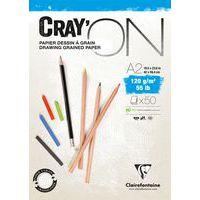 Bloc Cray'ON Encollé A2 50 feuilles 120g - Image principale