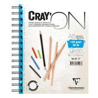 Bloc Cray'ON R.I. A5 50 feuilles 120g - Image principale