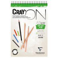 Bloc Cray'ON R.I. A3 30 feuilles 160g - Image principale