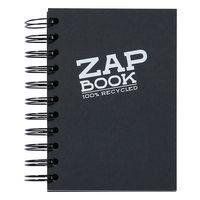 Zap Book RI A6 160 feuilles 80g Noir - Image principale