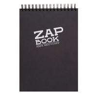 Bloc Zap Book 80g noir - Clairefontaine