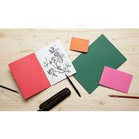 Carnet Crok'Book 90g couleurs assorties aléatoires - Clairefontaine