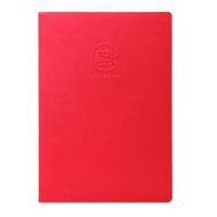 Carnet Crok'Book 17x22 24 feuilles couverture rouge - Clairefontaine