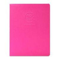 CroK'BooK piqué 17x22 24 feuilles 90g portrait fuchsia - Image principale