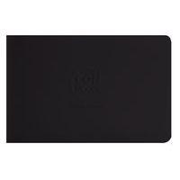 Carnet Crok'Book 17x11 24 feuilles couverture noire - Clairefontaine