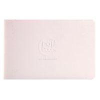 Carnet Crok'Book 17x11 24 feuilles couverture ivoire - Clairefontaine