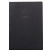 Carnet Crok'Book 160g noir - Clairefontaine