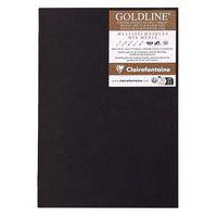 Carnet Piqué GOLDLINE A5 20 feuilles 140g blanc - Image principale