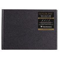 Goldline Carnet collé A6 64 feuilles 140g Ivoire I - Image principale