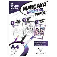 Pochette Mangaka Essential Paper - Clairefontaine