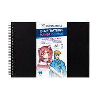 Carnet Layout Illustration Manga 100g - Clairefontaine