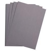 Paquet 24 feuilles Etival Color 160g 50x65 gris foncé - Image principale