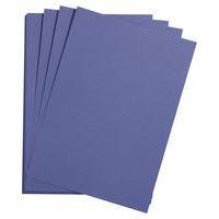 Paquet 24 feuilles Etival Color 160g 50x65 bleu outremer - Image principale