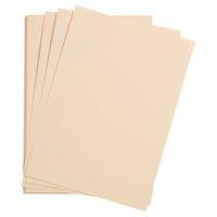 Paquet 24 feuilles Etival Color 160g 50x65 citronnelle - Image principale