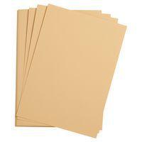 Paquet 24 feuilles Etival Color 160g 50x65 maïs - Image principale