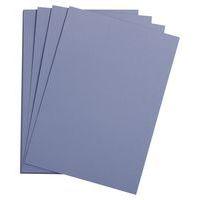 Paquet 24 feuilles Etival Color  160g 50x65 bleu lavande - Image principale