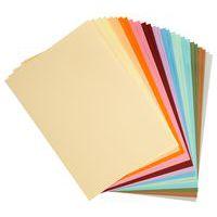 Paquet Maya 50x70cm 28 feuilles 2x14 feuilles 270g ass pastels - Image principale