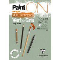 Bloc Paint'On Vert de Gris A3 encollé 30 feuilles 250g - Image principale