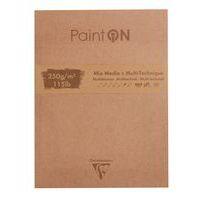 Bloc ass. Paint'On 50 feuilles collé &  Frangé 1 côté 22,9x30,5cm - Image principale