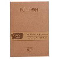 Bloc 50 feuilles PaintON Assorti 250g - Clairefontaine