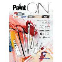PaintON bloc de 24 feuilles 250g ass.6x4 feuilles n°6  A2 - Image principale