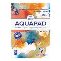 Bloc GOLDLINE AQUA 300g grain moyen  feuillesin A5 70 feuilles - Image principale