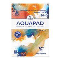 Bloc GOLDLINE AQUA 300g grain moyen  feuillesin A3 30 feuilles - Image principale