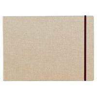 Carnet voyage Goldline toilé naturel A4 30 feuilles 180g Dessin - Image principale