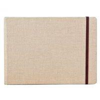 Carnet voyage Goldline toilé A5 30 feuilles 180g Dessin Naturel - Image principale