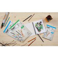 Bloc Cray'ON R.I. A5 50 feuilles 120g - Image 2