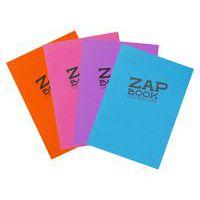 Zap Book encollé A6 160 feuilles 80g ass°2 - Image 2