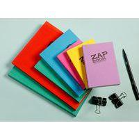 Zap Book encollé A6 160 feuilles 80g Noir thumbnail image 2