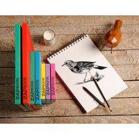 Zap Book bloc RI en tête A3 120 feuilles 80g ass°1 - Image 2