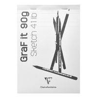 Bloc GraF'iT encollé A6 80 feuilles 90g O thumbnail image 9