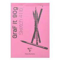 Bloc GraF'iT encollé A6 80 feuilles 90g O thumbnail image 3