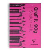 Bloc GraF'iT encollé A5 80 feuilles 90g O - Image 3