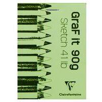 Bloc GraF'iT encollé A5 80 feuilles 90g O - Image 5