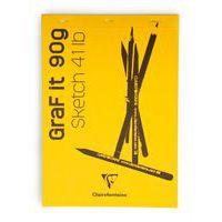 Bloc GraF'iT encollé A4 80 feuilles 90g O thumbnail image 5
