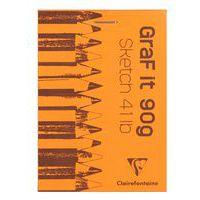 Bloc GraF'iT encollé A3 80 feuilles 90g O thumbnail image 9