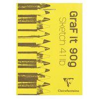 Bloc GraF'iT encollé A7 90g 80 feuilles O thumbnail image 7