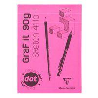 Bloc GraF'iT encollé A5 80 feuilles 90g Dot thumbnail image 5