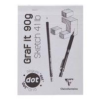 Bloc GraF'iT encollé A5 80 feuilles 90g Dot thumbnail image 7