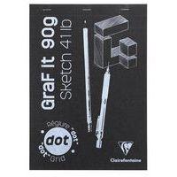 Bloc GraF'iT encollé A4 80 feuilles 90g Dot thumbnail image 4