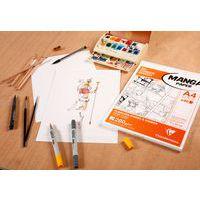 Etui Manga Planches A4 40F 200g grille simple thumbnail image 3
